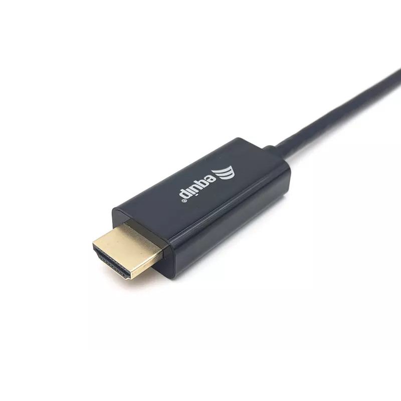 Equip USB-C na HDMI kábel, M/M, 1,0m, 4K/30Hz