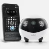 Monitorovací robot Enabot EBO AIR 2 – mobilná domáca kamera, ružová