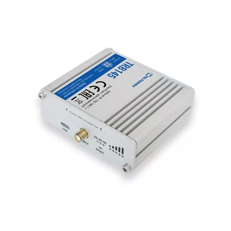 TELTONIKA Trb145 Lte/4g/3g/2g Rs485 priemyselná brána