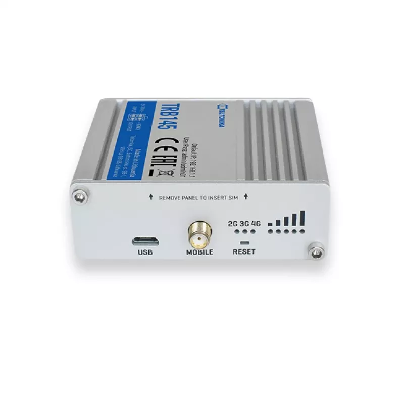 TELTONIKA Trb145 Lte/4g/3g/2g Rs485 priemyselná brána