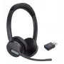 Yealink WH64 Hybrid Dual Teams headset bezdrôtový headset pre kanceláriu/kontaktné centrum Micro-USB Bluetooth čierna