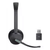 Yealink WH64 Hybrid Dual Teams headset bezdrôtový headset pre kanceláriu/kontaktné centrum Micro-USB Bluetooth čierna