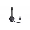 Yealink WH64 Hybrid Dual Teams headset bezdrôtový headset pre kanceláriu/kontaktné centrum Micro-USB Bluetooth čierna