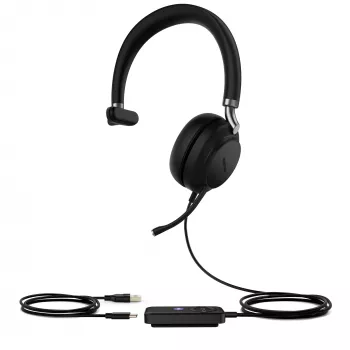 Yealink UH38 Mono Teams - bez batérie USB-A-USB káblový headset