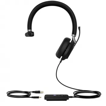 Yealink UH38 Mono Teams - bez batérie USB-A-USB káblový headset