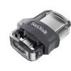 WESTERN DIGITAL SanDisk ULTRA DUAL DRIVE M3.0 - 32GB USB kľúč - micro-USB / USB 3.0
