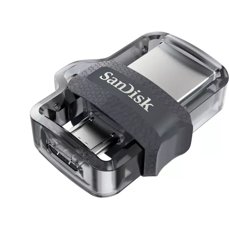 WESTERN DIGITAL SanDisk ULTRA DUAL DRIVE M3.0 - 32GB USB kľúč - micro-USB / USB 3.0