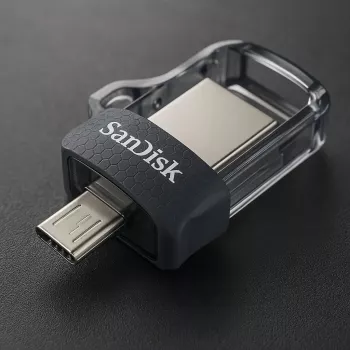 WESTERN DIGITAL SanDisk ULTRA DUAL DRIVE M3.0 - 32GB USB kľúč - micro-USB / USB 3.0