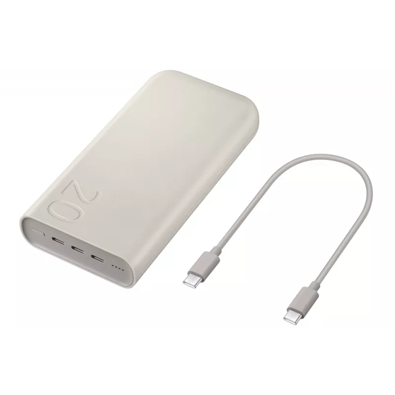 Samsung EB-P4520XUEGEU powerbank 20000 mAh béžová