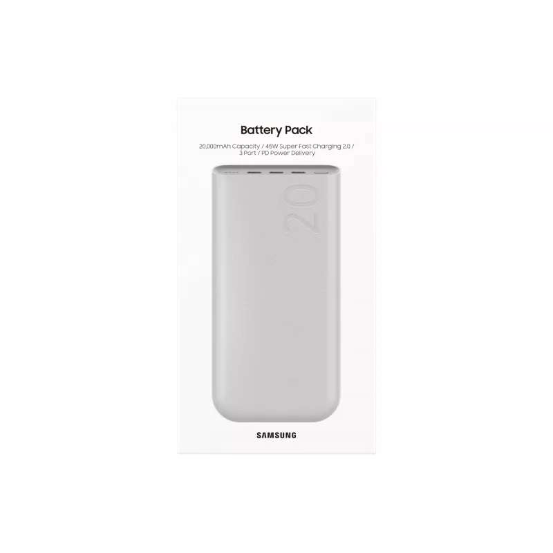 Samsung EB-P4520XUEGEU powerbank 20000 mAh béžová