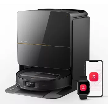 Roborock Saros Z70 0,18 l čierna