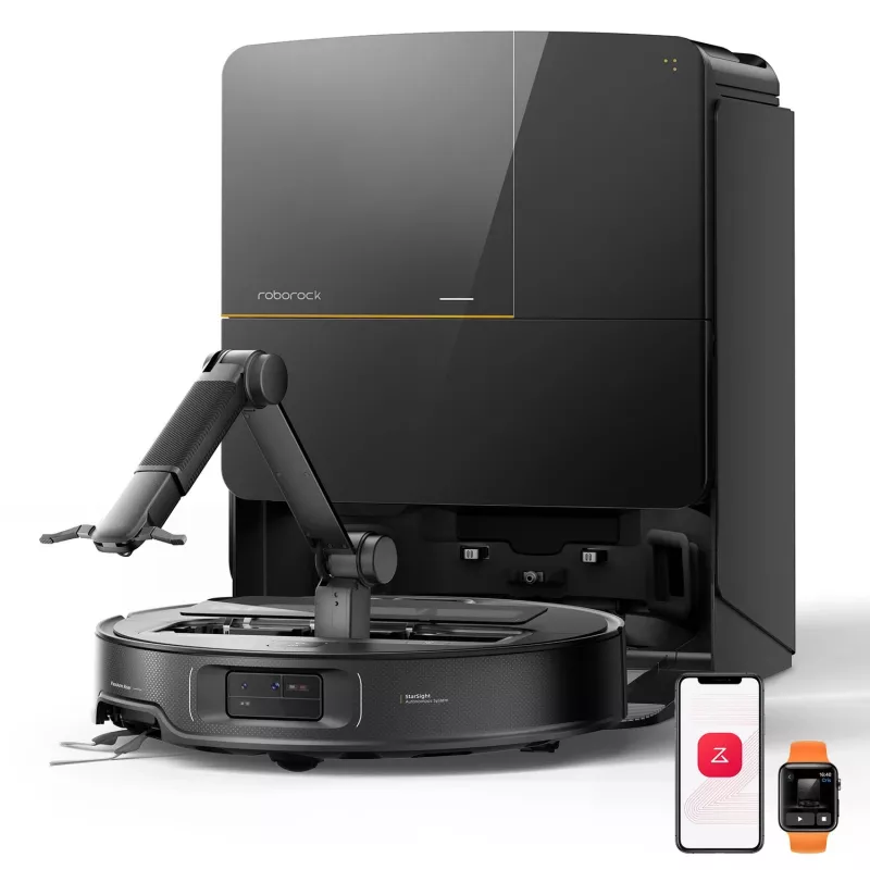 Roborock Saros Z70 0,18 l čierna