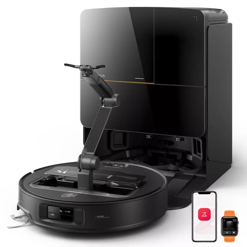 Roborock Saros Z70 0,18 l čierna