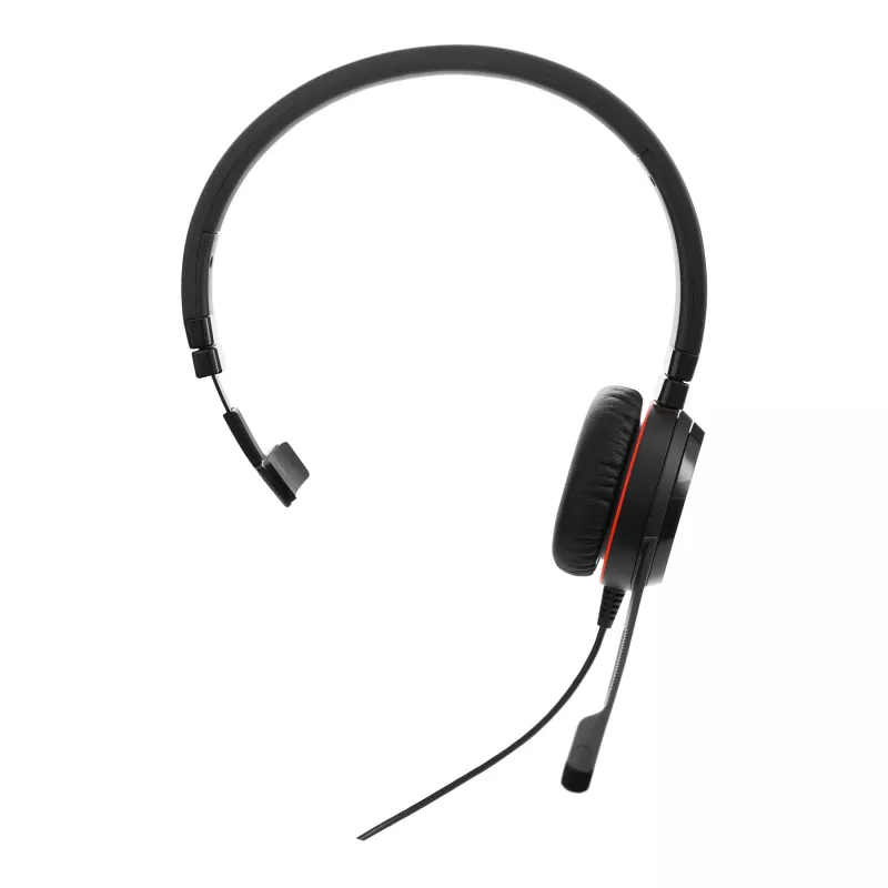 Jabra EVOLVE 30 II UC Mono, káblový, 150 - 7000 Hz, kancelária/call centrum, 142 g, headset, čierna