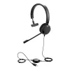 Jabra EVOLVE 30 II UC Mono, káblový, 150 - 7000 Hz, kancelária/call centrum, 142 g, headset, čierna