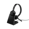 Jabra Evolve 65 TE - Link390a MS Stereo (vrátane stojana), káblové & bezdrôtové, 20 - 20000 Hz, kancelária/call centrum, 106,3 g, headset, čierna