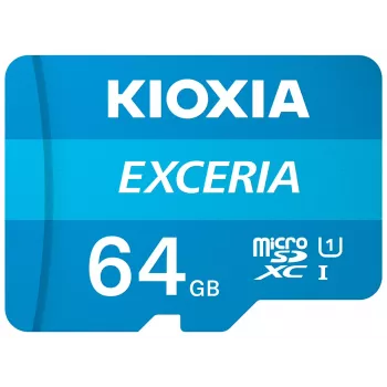 KIOXIA Micro-SD pamäťová karta Exceria – FHD – 64 GB