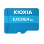 MicroSDHC pamäťová karta Kioxia EXCERIA G2 128 GB UHS-III U3 V30 A1, čítanie 100 MB/s, zápis 50 MB/s, modrá