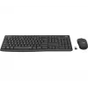 Logitech MK295 Silent Wireless Combo klávesnica myš vrátane Office USB QWERTZ nemecká grafitová