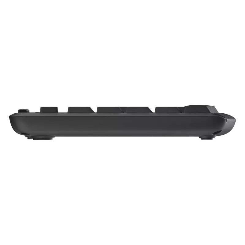 Logitech MK295 Silent Wireless Combo klávesnica myš vrátane Office USB QWERTZ nemecká grafitová