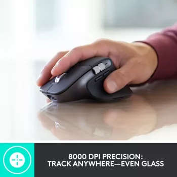 LOGITECH MX Keys Combo For Business Gen 2 - grafitová - Qwertz - nemecká