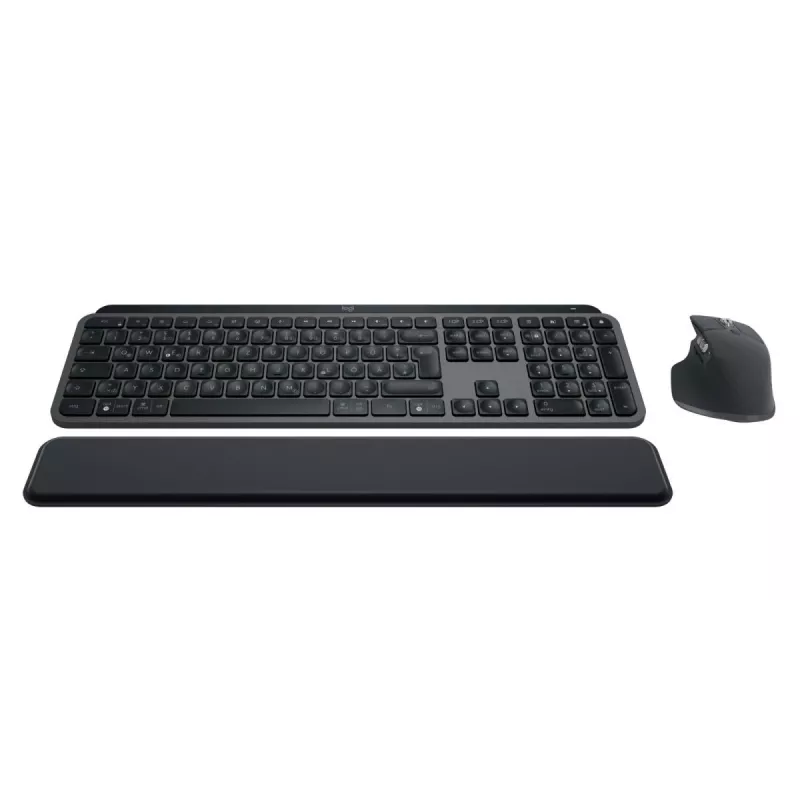 LOGITECH MX Keys Combo For Business Gen 2 - grafitová - Qwertz - nemecká