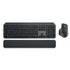 LOGITECH MX Keys Combo For Business Gen 2 - grafitová - Qwertz - nemecká
