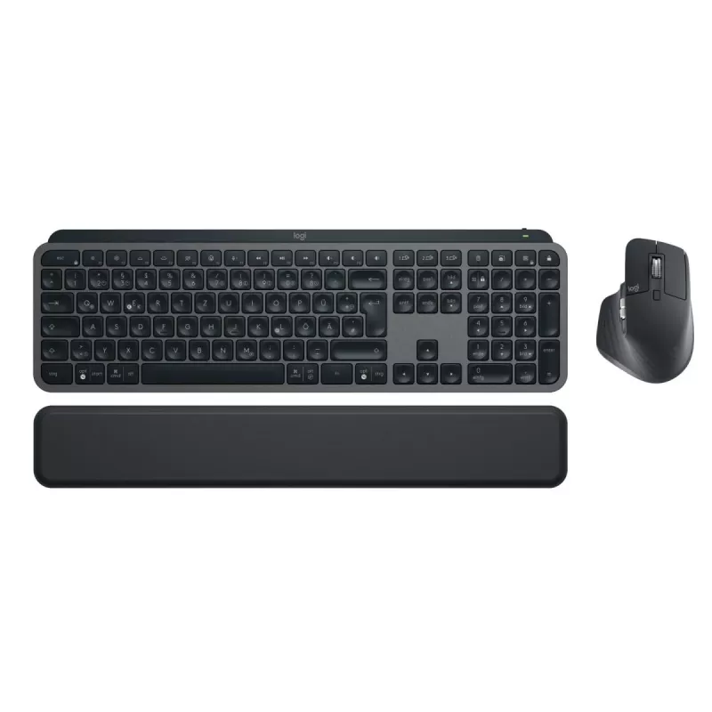 LOGITECH MX Keys Combo For Business Gen 2 - grafitová - Qwertz - nemecká