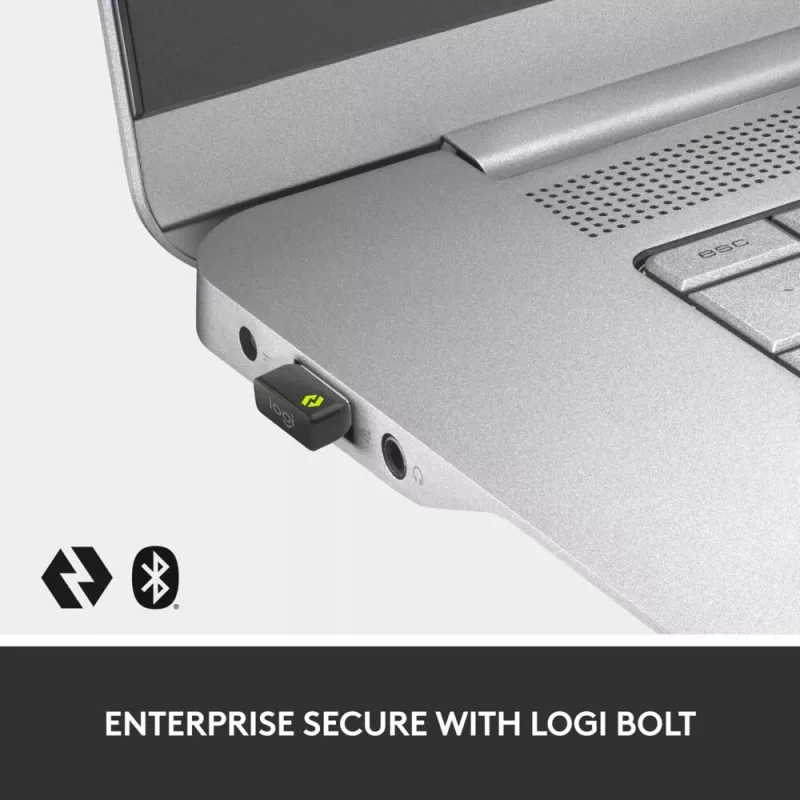 LOGITECH MX Keys Combo For Business Gen 2 - grafitová - Qwertz - nemecká