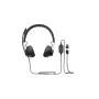 LOGITECH Zone Wired - USB-C / USB-A - headset - MSFT Teams Zone - čierna