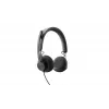 LOGITECH Zone Wired - USB-C / USB-A - headset - MSFT Teams Zone - čierna