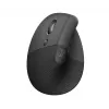 LOGITECH Wireless Mouse Lift For Business ľavá ruka grafitová/čierna