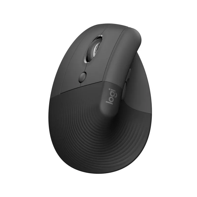 LOGITECH Wireless Mouse Lift For Business ľavá ruka grafitová/čierna