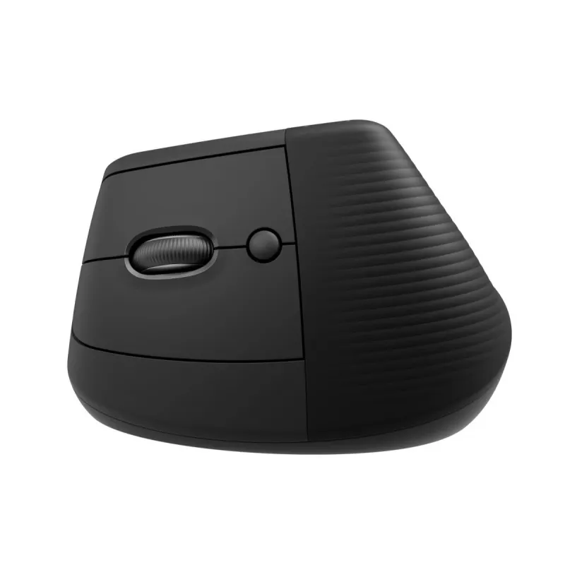 LOGITECH Wireless Mouse Lift For Business ľavá ruka grafitová/čierna