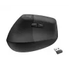 LOGITECH Wireless Mouse Lift For Business ľavá ruka grafitová/čierna