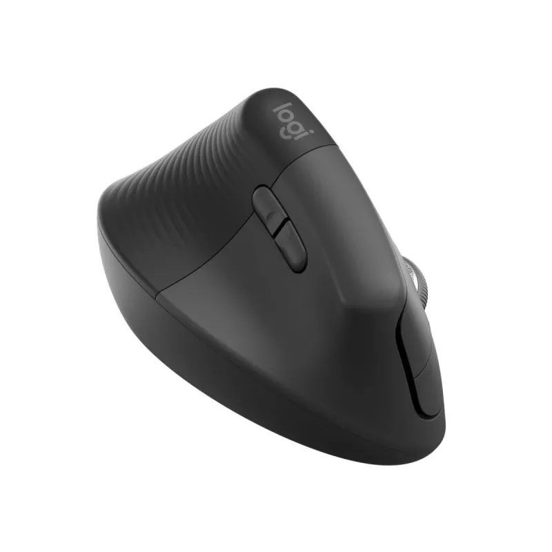 LOGITECH Wireless Mouse Lift For Business ľavá ruka grafitová/čierna