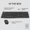 LOGITECH Mk370 Combo For Business grafitová Qwertz nemecká