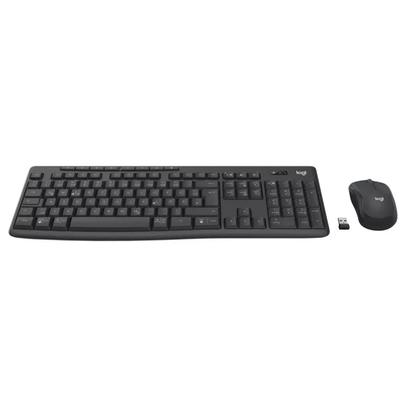 LOGITECH Mk370 Combo For Business grafitová Qwertz nemecká