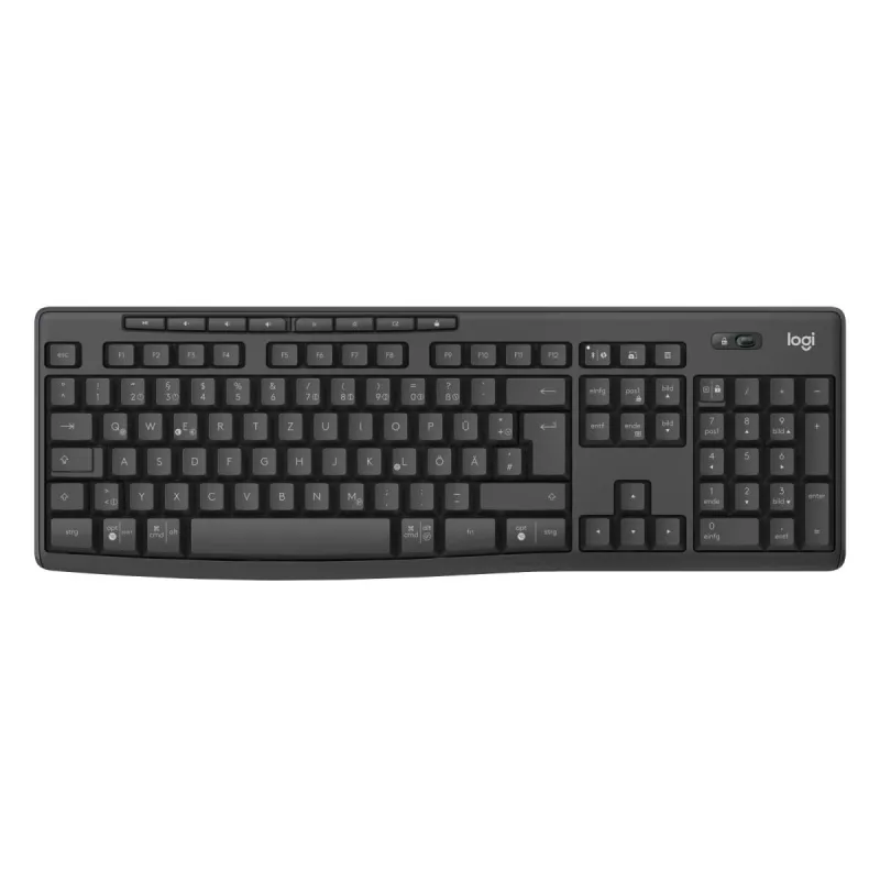 LOGITECH Mk370 Combo For Business grafitová Qwertz nemecká