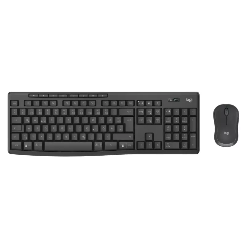 LOGITECH Mk370 Combo For Business grafitová Qwertz nemecká
