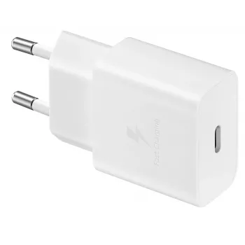 Mobilná nabíjačka Samsung EP-T1510NWEGEU, 15W USB-C, 100–240V AC, interiér, biela