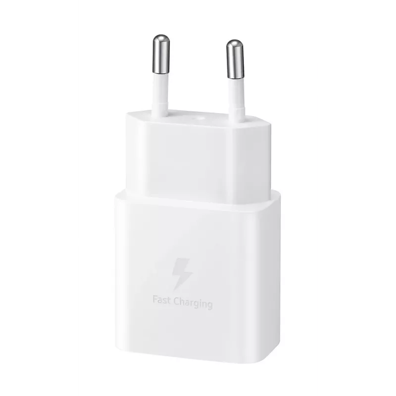 Mobilná nabíjačka Samsung EP-T1510NWEGEU, 15W USB-C, 100–240V AC, interiér, biela