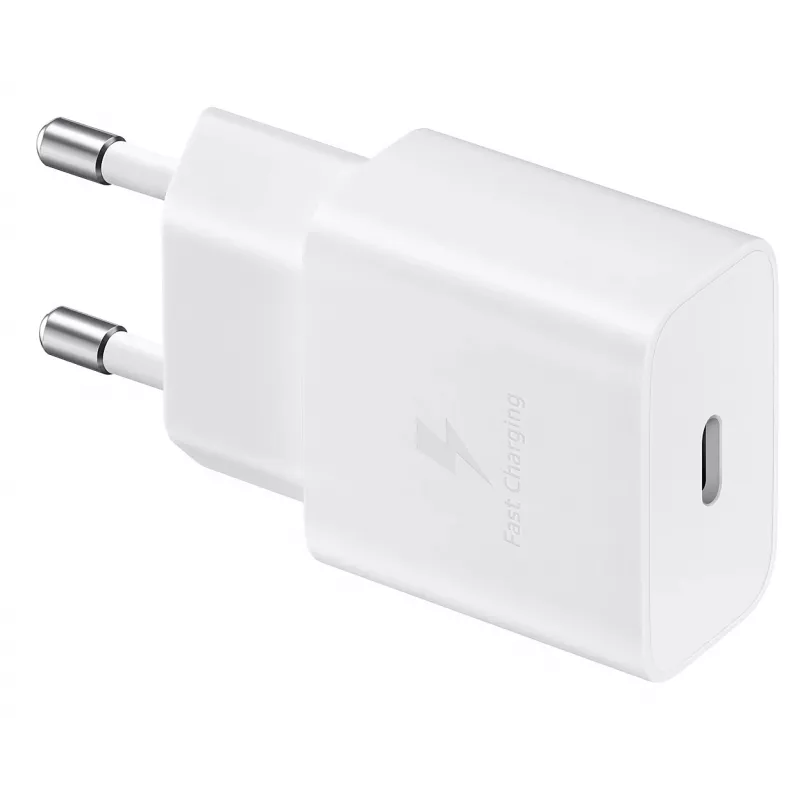 Mobilná nabíjačka Samsung EP-T1510NWEGEU, 15W USB-C, 100–240V AC, interiér, biela