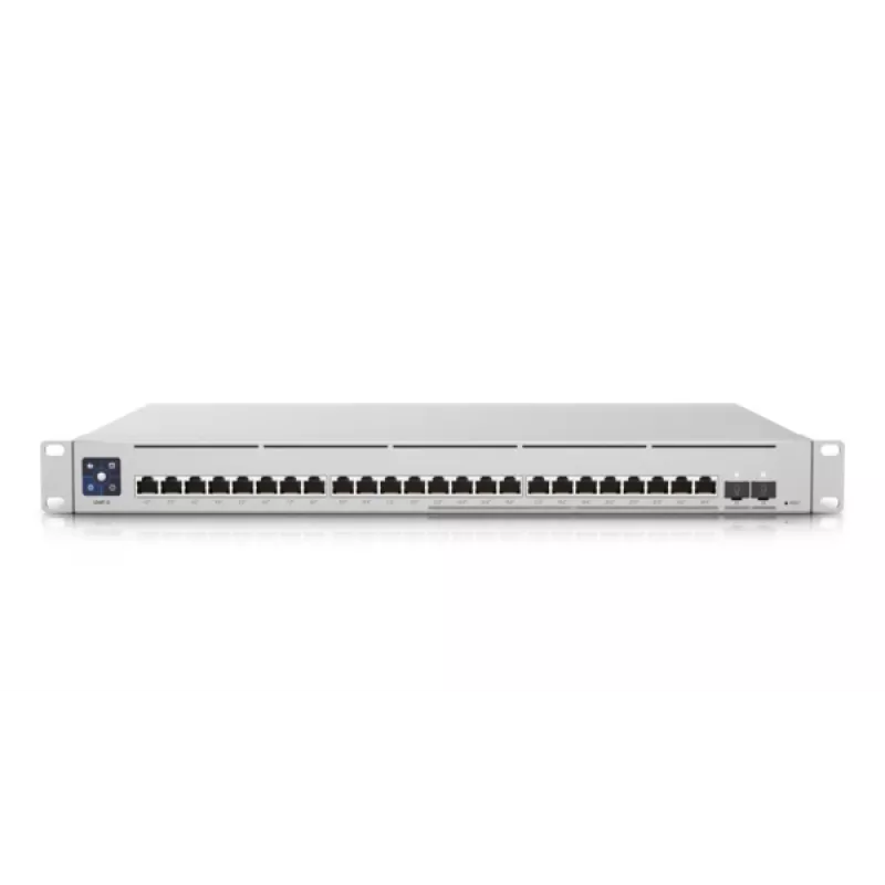 UBIQUITI NETWORKS UniFi USW-ENTERPRISE-24-POE 12x 2,5G RJ45 portov