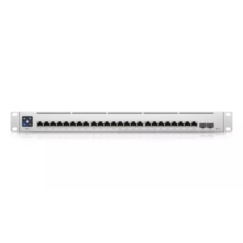 UBIQUITI NETWORKS UniFi USW-ENTERPRISE-24-POE 12x 2,5G RJ45 portov