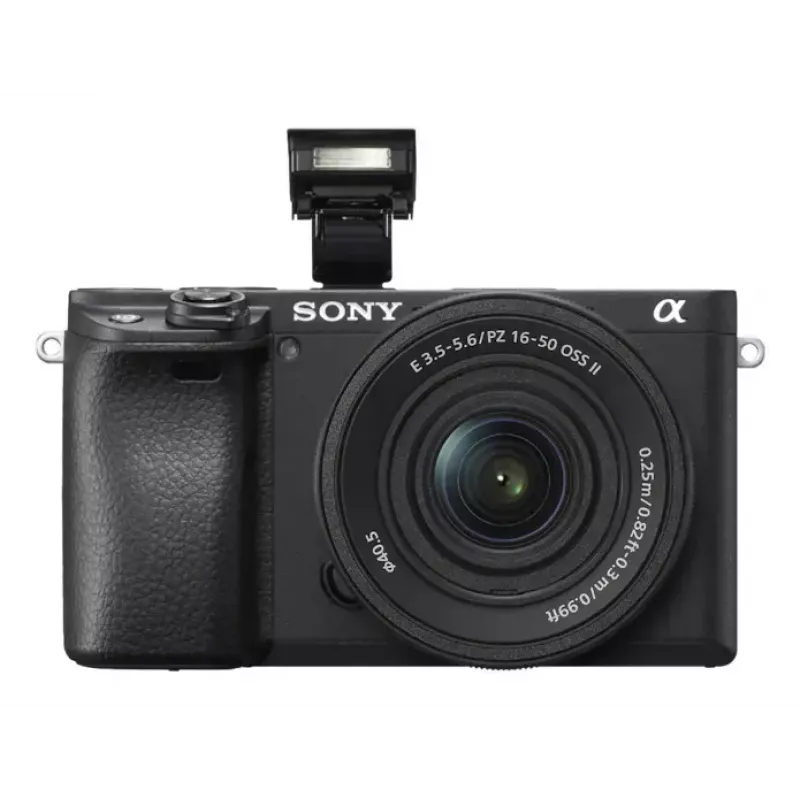 Fotoaparát Sony α ILCE-6400AK 24,2 MP 4K Ultra HD čierny