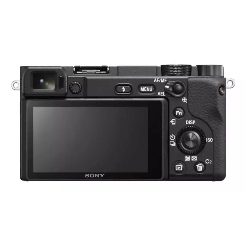 Fotoaparát Sony α ILCE-6400AK 24,2 MP 4K Ultra HD čierny