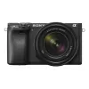 Fotoaparát Sony α ILCE-6400AK 24,2 MP 4K Ultra HD čierny