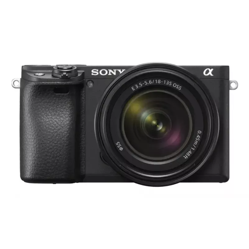 Fotoaparát Sony α ILCE-6400AK 24,2 MP 4K Ultra HD čierny