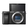 Fotoaparát Sony α ILCE-6400AK 24,2 MP 4K Ultra HD čierny